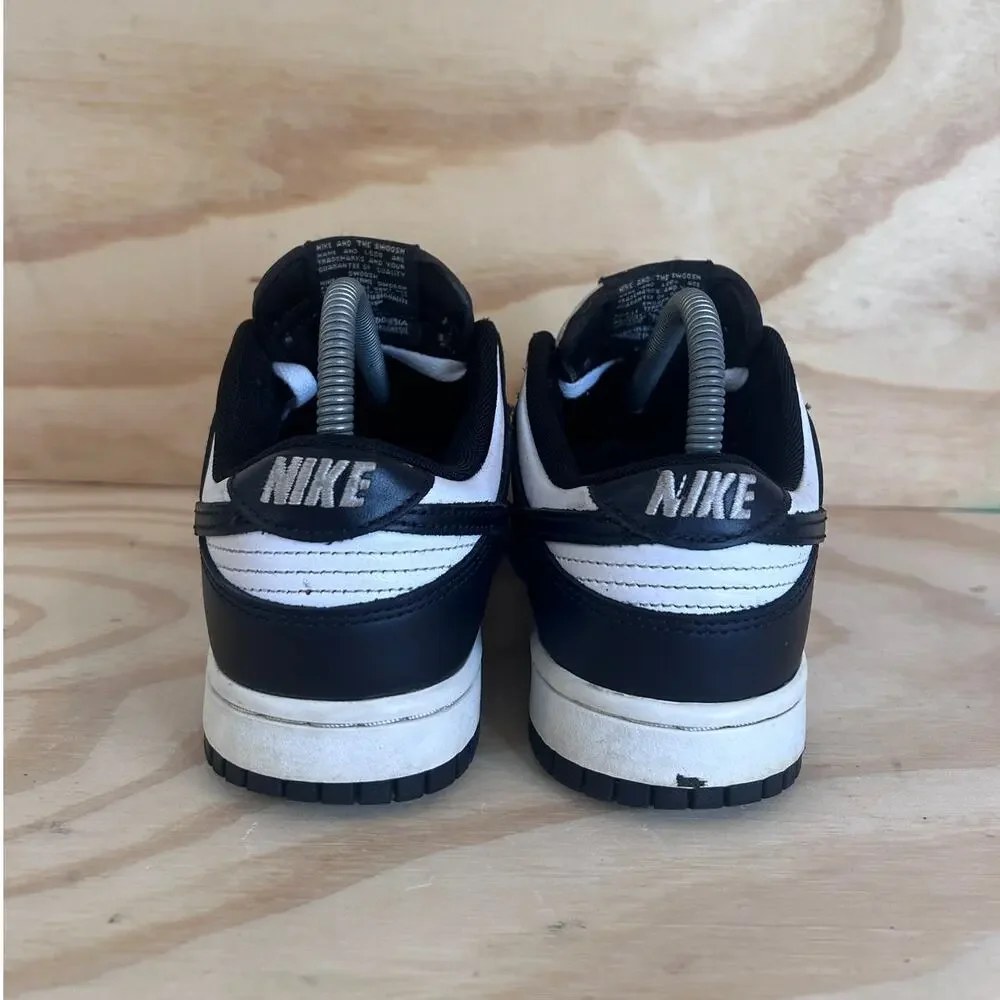 Nike - Dunk Low Retro Panda - Sneakers - Black/White - Big Kids - 6 - DD1391-100